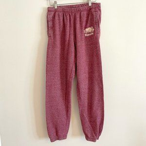 Roots sweat pants